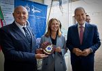 Il Ministro Nello Musumeci in visita alla Lega Navale di Trapani: al centro cultura del mare e futuro della portualità