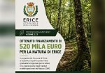 Erice ottiene 520 mila euro per la tutela della biodiversità e la rigenerazione degli habitat naturali
