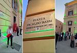 ​Trapani, piazza Municipio intitolata all’onorevole Aldo Bassi