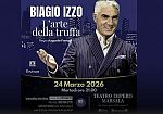 Annullato lo spettacolo “L’ARTE DELLA TRUFFA” con Biagio Izzo al Teatro Impero di Marsala in programma questa sera