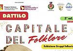 Dattilo Capitale del Folklore – 3^ Edizione. Dal 3 al 5 luglio la Sicilia va in scena tra musica, danza e identità