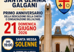 ​Mazara, Santa Gemma celebra il primo anniversario della dedicazione della Chiesa e della consacrazione dell’Altare