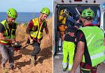 ​Recuperata una turista greca colta da malore nella riserva dello Zingaro