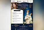 ​Trapani, festival di musica sacra mariana al Santuario dell’Annunziata