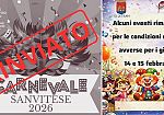 ​Rinviate manifestazioni di carnevale a Trapani e a San Vito Lo Capo
