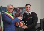 Gibellina, targa ricordo al tenente Paolo Scavuzzo: è il primo ufficiale dei Carabinieri del paese