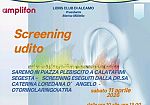 Calatafimi, screening gratuito dell'udito in piazza