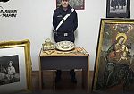 Erice, ruba opere d'arte in centro: arrestato dai Carabinieri