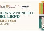 Trapani celebra la Giornata Mondiale del Libro con un programma che unisce lettura, scuola e comunità