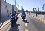 Mazara, servizi di controllo con moto pattuglie della Polizia Municipale nella zona di Tonnarella 