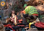 ​Cade scalatrice inglese in cordata sul Monte Pellegrino