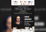 Trapani. “Identità Perdute”: sabato 8 novembre Fabio Dragoni presenta “Per non morire al verde”