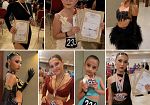Scuola Antonel Dance ai campionati nazionali due ori, un argento e tre bronzi