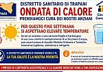 Emergenza caldo: l'ASP Trapani lancia il piano operativo a tutela dei soggetti fragili