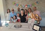 Nonna Rosa festeggia 100 anni. Gli auguri del sindaco Patti a nome della Città di Marsala