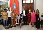 Giuseppe Mistretta ricevuto al Comune: un esempio per Marsala