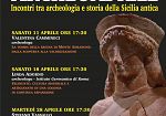 Al via la terza edizione di ArcheoAprile, rassegna sull’archeologia siciliana