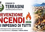 Prevenzione incendi a Terrasini, ordinanza del sindaco Maniaci