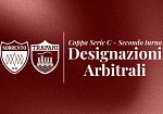 Coppa Italia, le designazioni arbitrali di Sorrento-Trapani