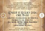 Giubileo straordinario per i 500 anni della Chiesa Madre a Castellammare del Golfo