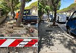 ​Trapani, avviata manutenzione marciapiedi in via Virgilio