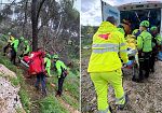 ​Calatafimi Segesta, recuperato escursionista ferito sul Monte Pispisa