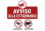 Lunedì prossimo gli interventi di derattizzazione e disinfestazione a Marsala, si invita a prestare attenzione