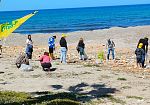 Giornata ecologica a ​Custonaci: pulita la spiaggia di Cala Bukuto