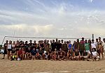 Petrosino, torneo di beach volley al lido Rina russa: grandi campioni sulla spiaggia
