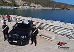 Castellammare del Golfo, furto in un camper in sosta: arrestati due uomini