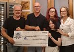 ​Solidarietà su due ruote: il Vespa Club Mazara del Vallo dona 500 euro alla Fondazione Tommasino Bacciotti