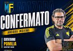 Futsal Mazara, Giovanni Pomilia confermato assistant coach