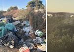 Mazara, bruciano rifiuti e plastica in via Trinidad e traverse. Residente: 