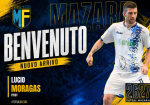 Futsal Mazara, ecco il primo colpo di mercato: il pivot argentino Lucio Moragas 