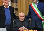 Castellammare festeggia un altro centenario: Andrea Carollo compie 100 anni