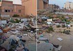 ​Trapani, l’ex palestra “Eugenio De Rosa” trasformata in discarica