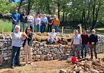 ​Il Parco di Pantelleria protagonista a Vallecorsa alla “Scuola dell’Arte della costruzione dei Muretti a Secco