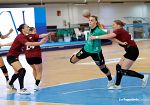 ​Pallamano, le Arpie di Erice strapazzano la Handball Trapani: il derby finisce 14-40
