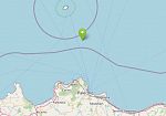 Due lievi scosse di terremoto la notte scorsa al largo di Palermo