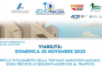 Mazara, ordinanza della Polizia Municipale per la XXI edizione della Half Marathon