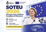 Petrosino, SOTEU 2026, l’Europa entra nell’Aula Consiliare