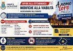 A Nome Loro, ecco tutte le indicazioni per la viabilità ed i parcheggi 