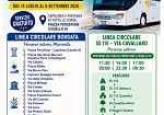 Marinella, al via la navetta circolare gratuita per muoversi nella borgata