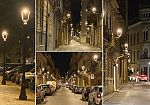 ​Trapani. Illuminato il centro storico, “reso più accogliente”