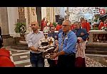 Mazara, cerimonia di traslazione delle reliquie di San Vito. Le immagini