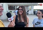 Mazara, l'ingresso a scuola di studenti e prof. dell'IIS 