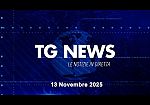 TG NEWS DEL 13  NOVEMBRE 2025