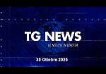 TG NEWS DEL 30 OTTOBRE 2025