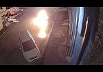 (VIDEO) Incendio doloso a Calatafimi: l'analisi dei video porta all'arresto di un 40enne
