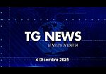 TG NEWS DEL 4 DICEMBRE 2025